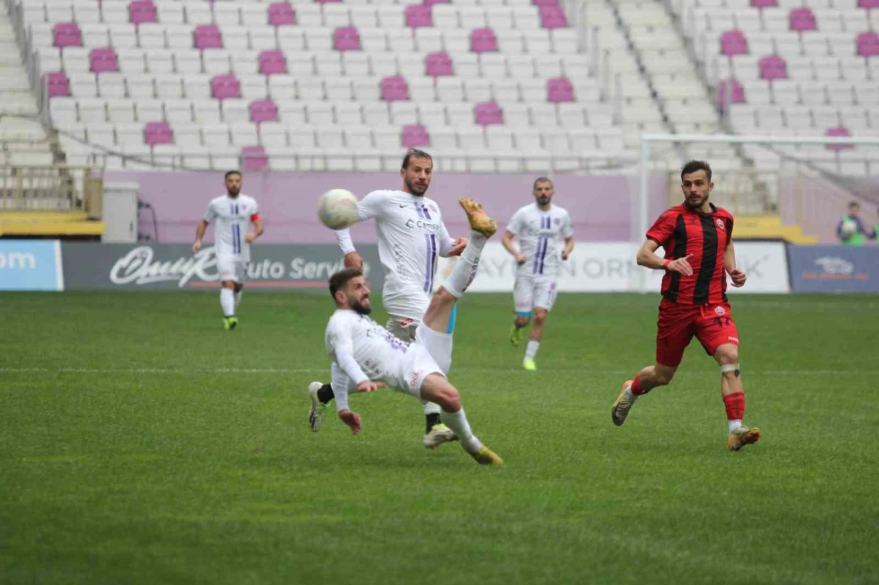 TFF 3. Lig: 52 Orduspor: 2 - Yozgat Belediyesi Bozok Spor: 0