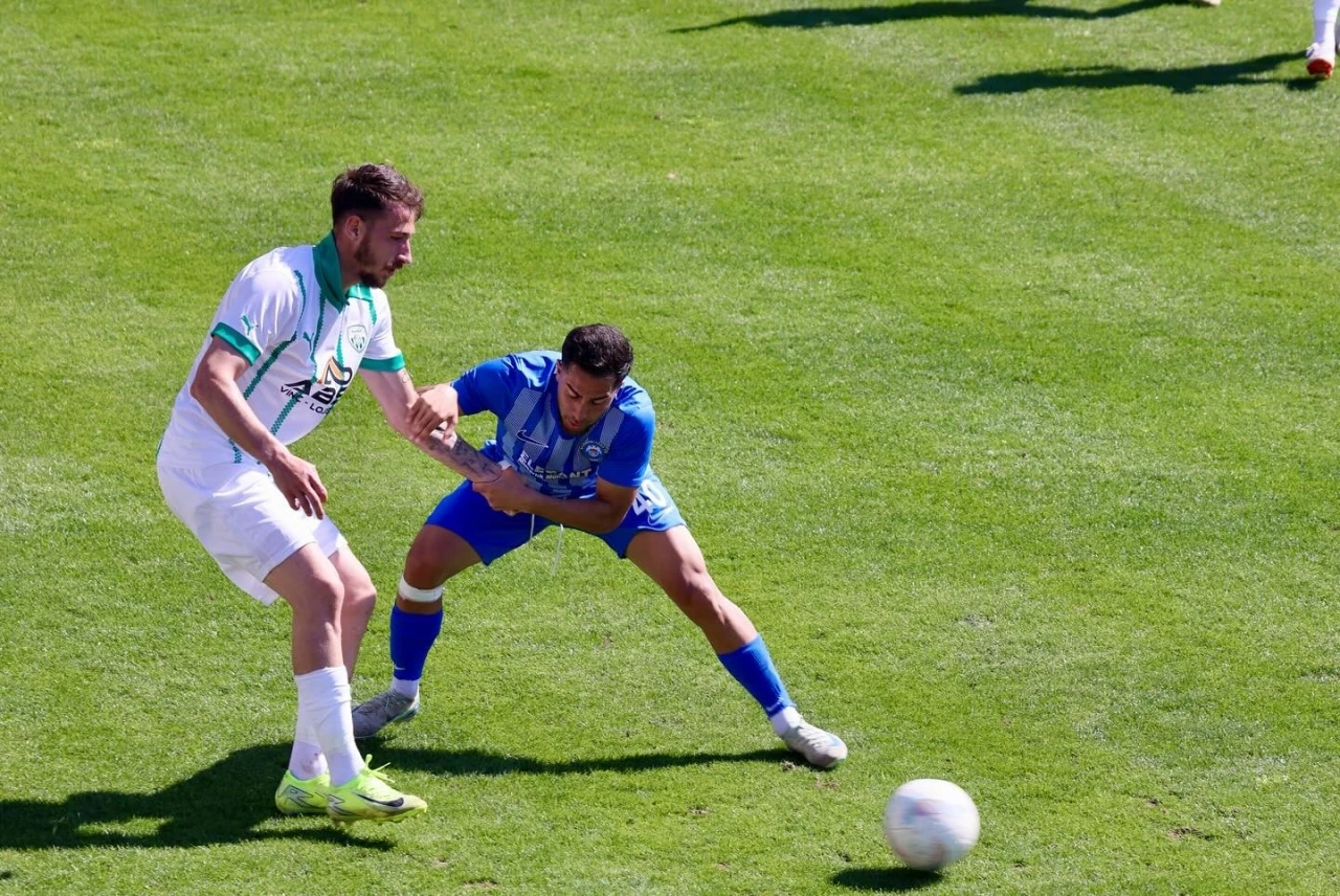 TFF 3. Lig: Alanya 1221 Futbol SK: 1 - Aliağaspor FK: 1