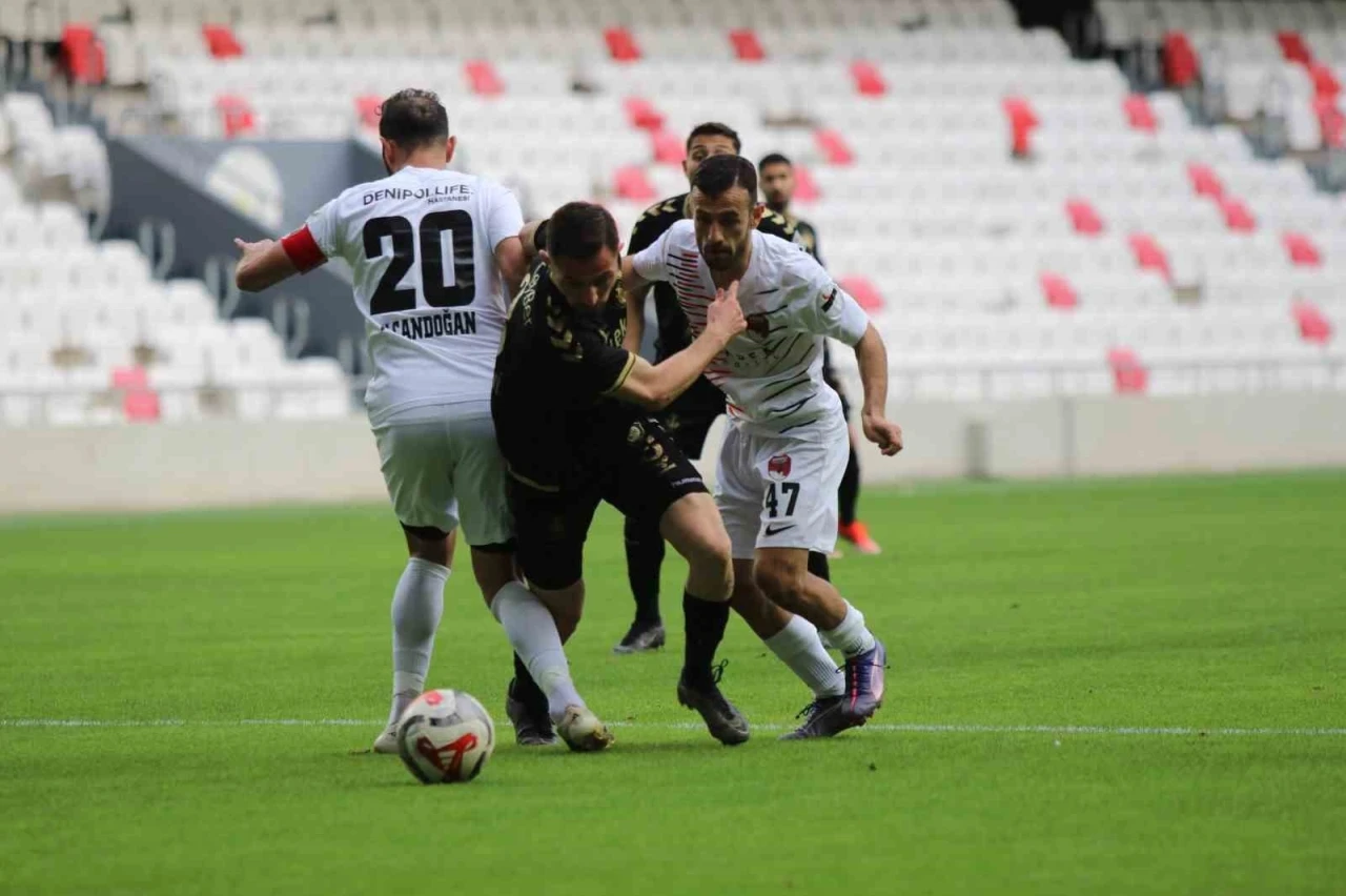 TFF 3. Lig: Altay: 1 - Denizli İdmanyurdu: 0
