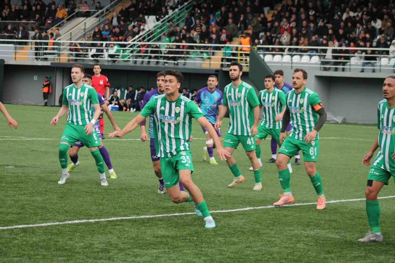 TFF 3. Lig: &Ccedil;ayelispor: 0 - 52 Orduspor: 2
