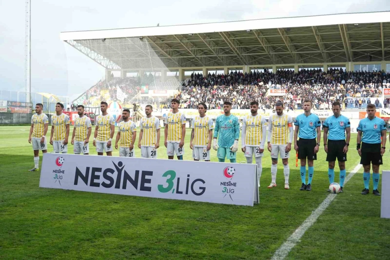 TFF 3. Lig’de play-off finalleri belli oldu
