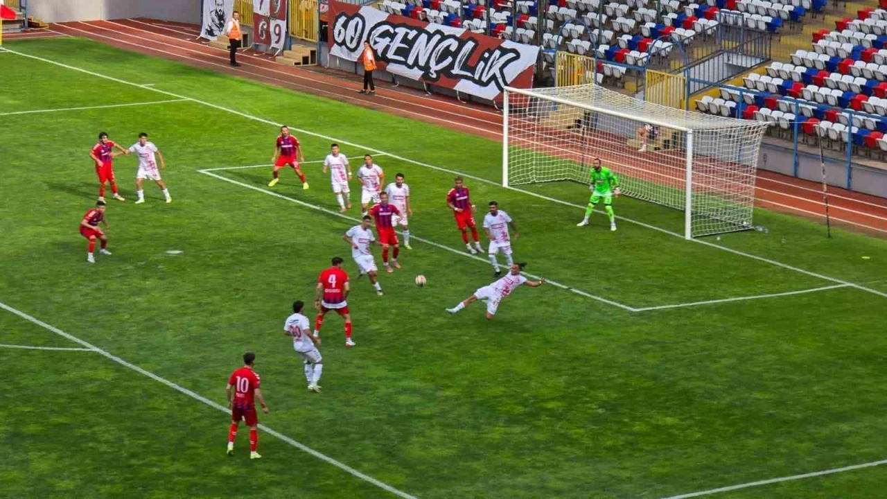 TFF 3. Lig: Karabük İdman Yurduspor: 1 - Tokat Belediyespor: 4
