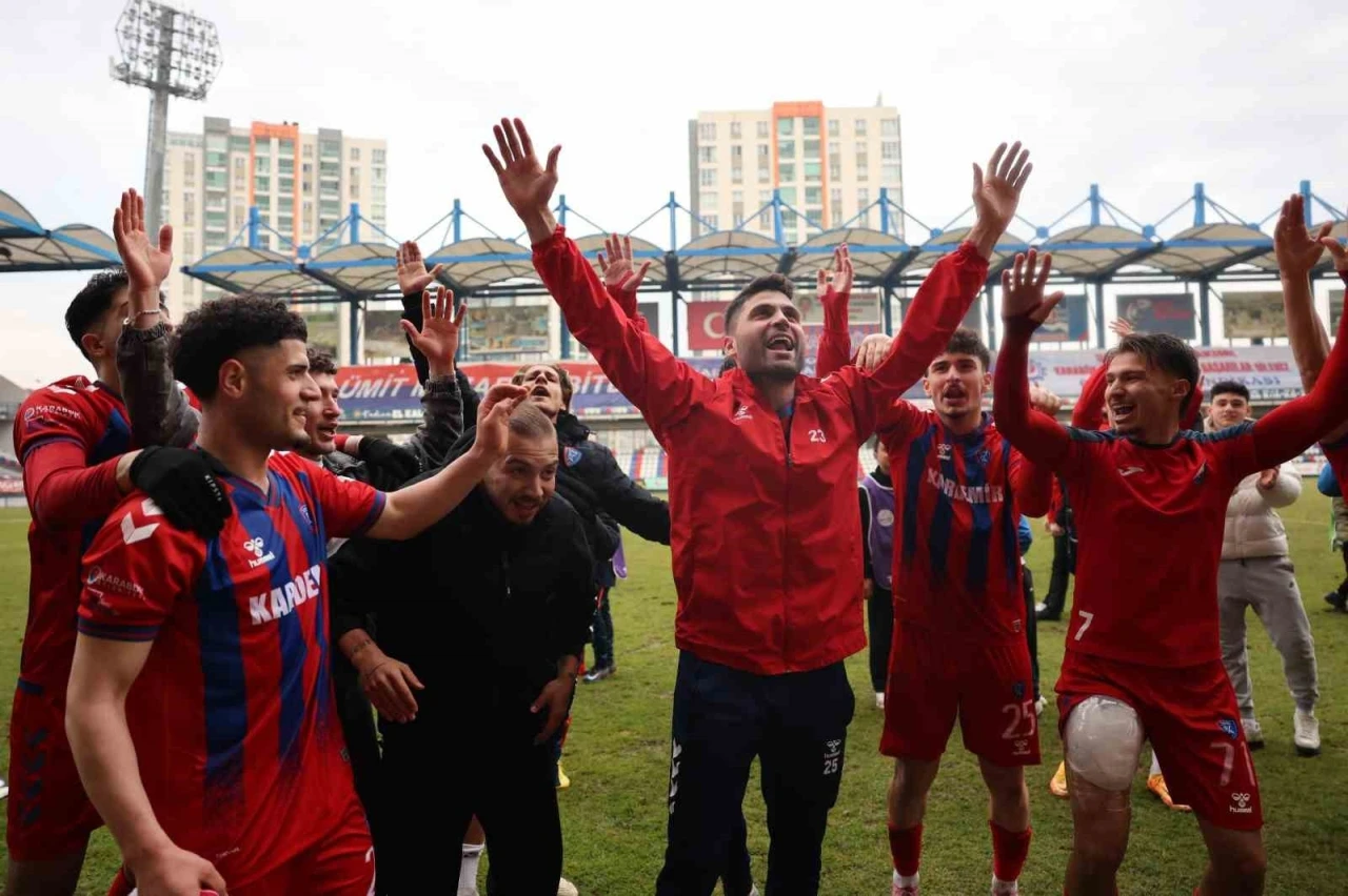 TFF 3. Lig: Karab&uuml;k İdmanyurduspor: 1 - D&uuml;zcespor: 0
