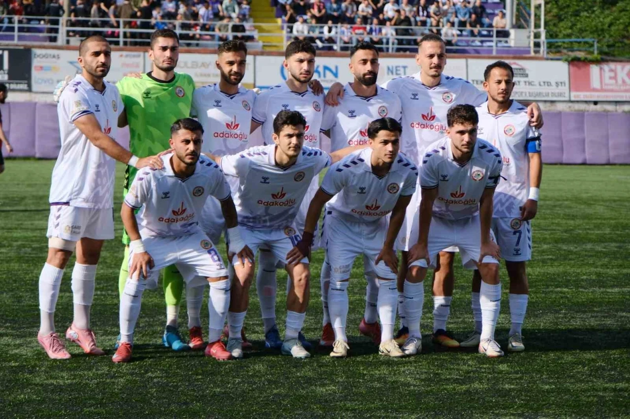 TFF 3. Lig: Karadeniz Ereğli Belediyespor: 2 - Zonguldakspor: 1
