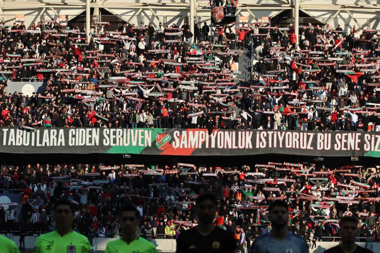 TFF 3. Lig: Karşıyaka: 0 - Belediye K&uuml;tahyaspor: 1
