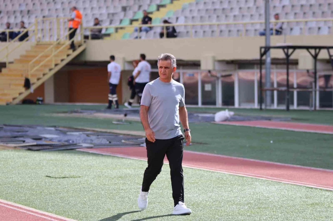 TFF 3. Lig: Karşıyaka: 0 - Eskişehir Anadolu: 0

