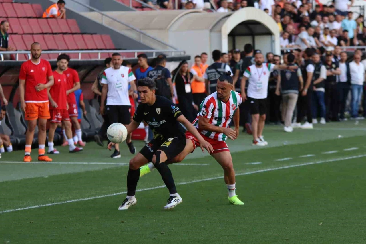TFF 3. Lig Play-Off: Karşıyaka: 1 - Muşspor: 2
