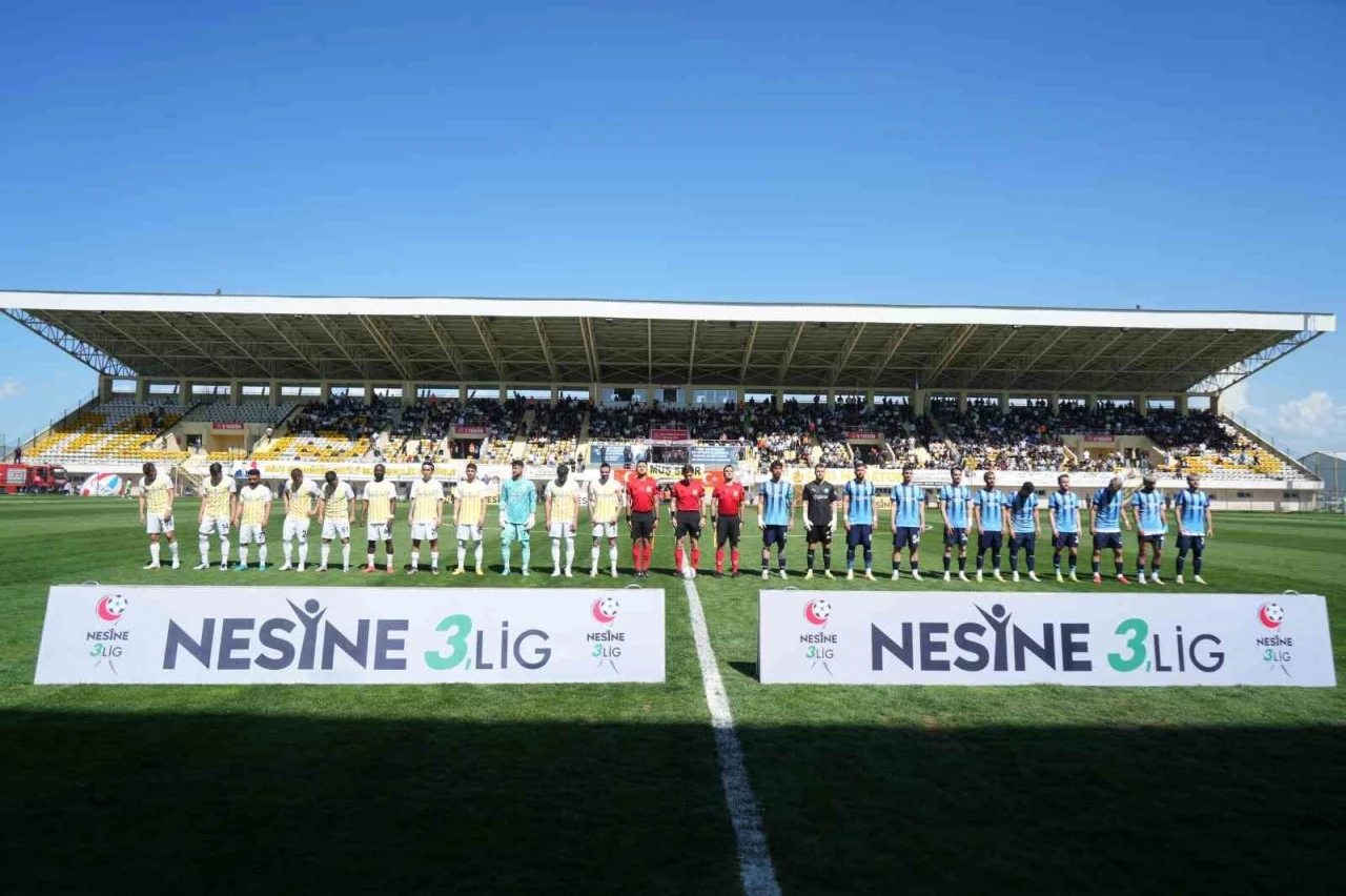 TFF 3. Lig Yükselme Play-off: Muş Spor Kulübü: 4 - Belediye Kütahyaspor: 1
