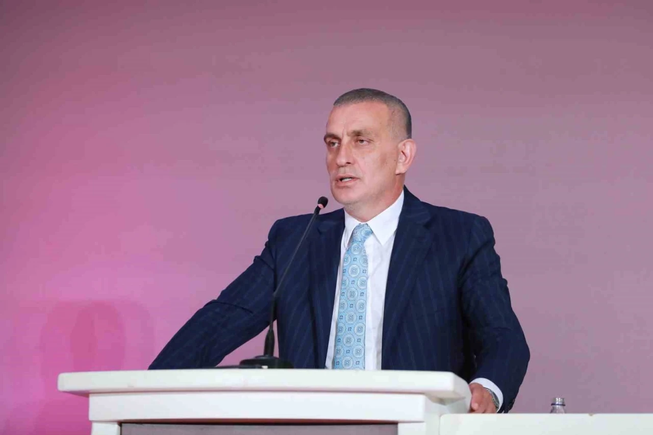 TFF Başkanı Hacıosmanoğlu’ndan 19 Mayıs mesajı
