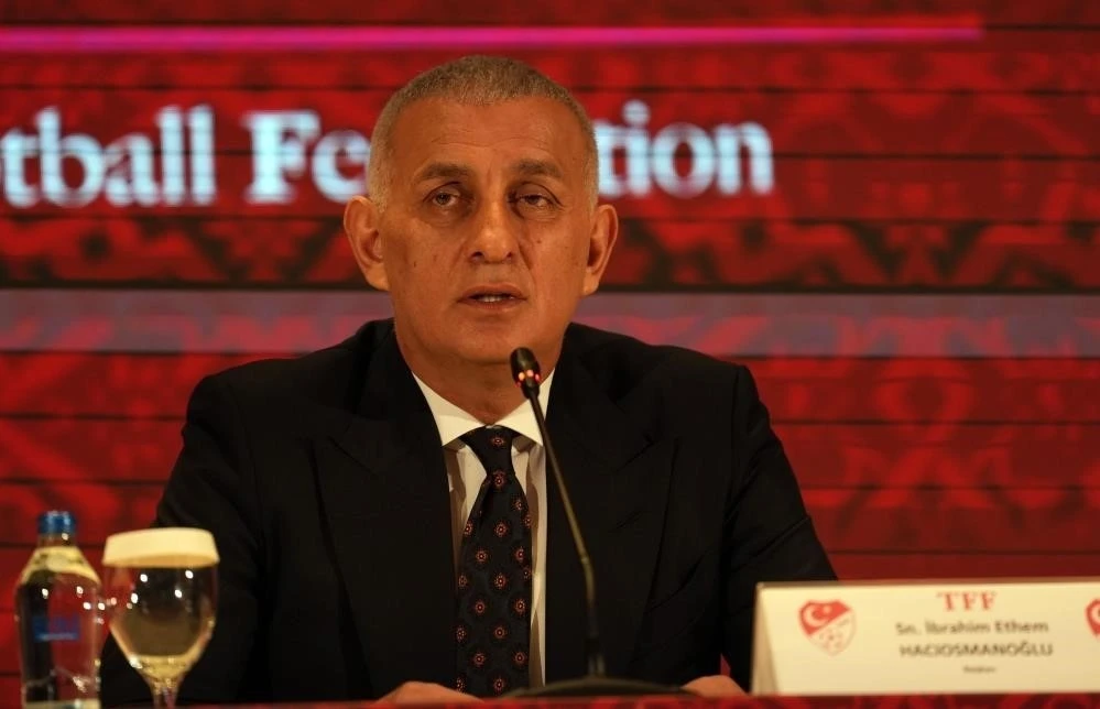 TFF&rsquo;den, İbrahim Hacıosmanoğlu&rsquo;nun sağlık durumuna ilişkin a&ccedil;ıklama

