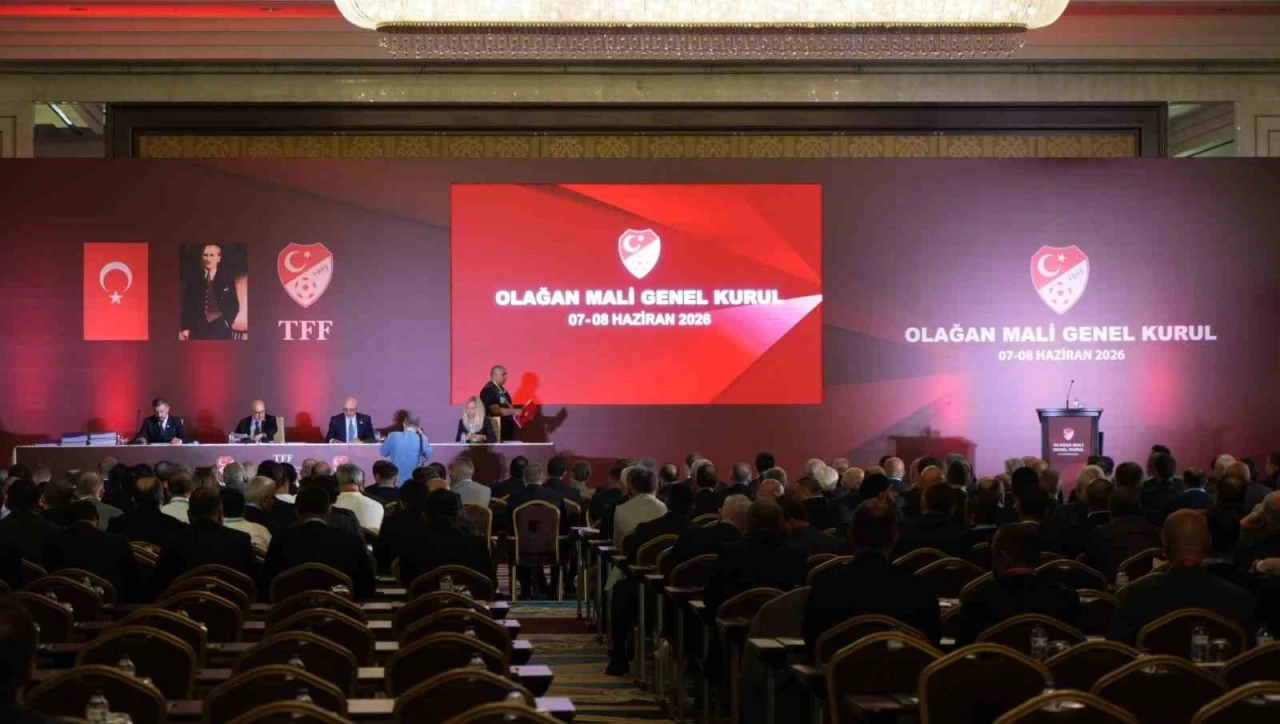 TFF Olağan Mali Genel Kurulu başladı
