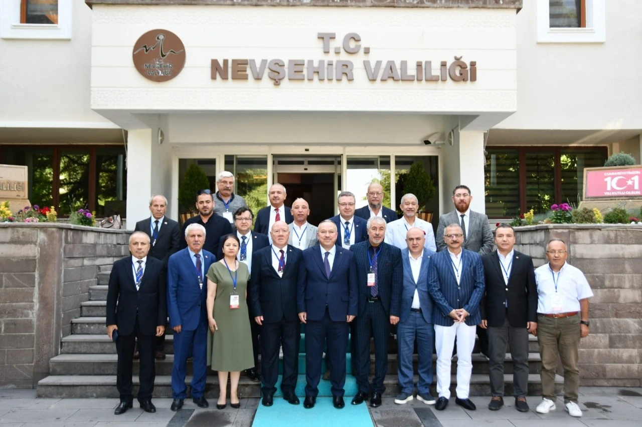 TGK’dan Vali Fidan’a ziyaret