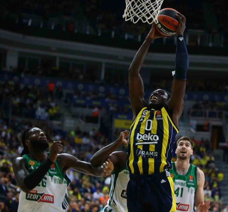THY EuroLeague: Fenerbah&ccedil;e Beko: 83 - Panathinaikos: 69
