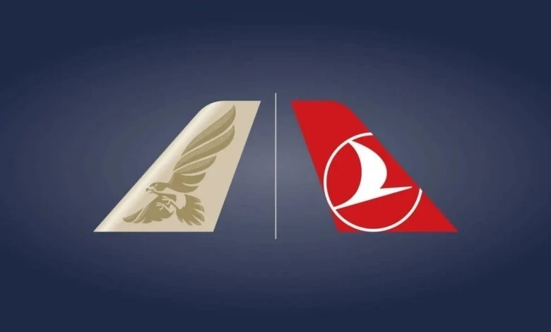 THY ve Gulf Air ortak u&ccedil;uş anlaşmasını genişletti
