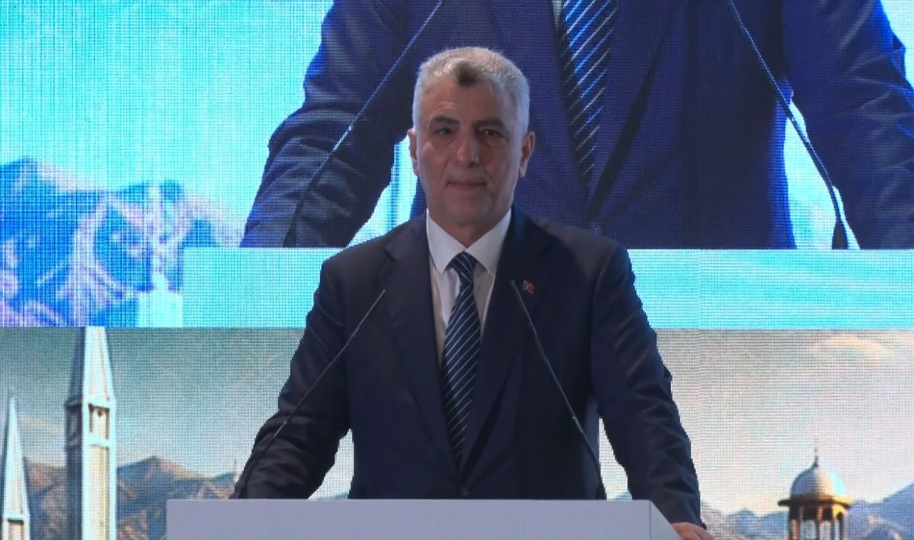 Ticaret Bakanı &Ouml;mer Bolat: "2025 yılında Pakistan ile ticaret hacmimiz 1,2 milyar dolara ulaştı"
