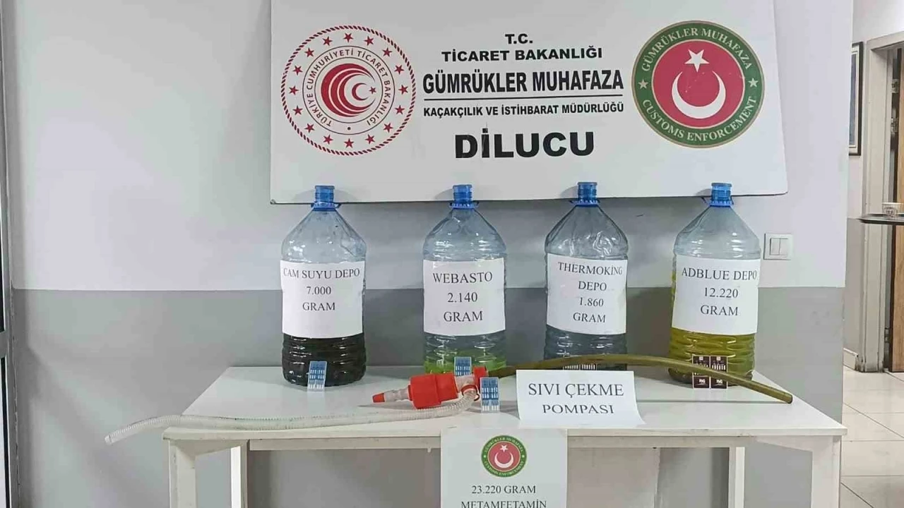 Ticaret Bakanlığı: "3 farklı operasyonda 4 milyar 385 milyon TL değerinde uyuşturucu madde ele geçirildi"
