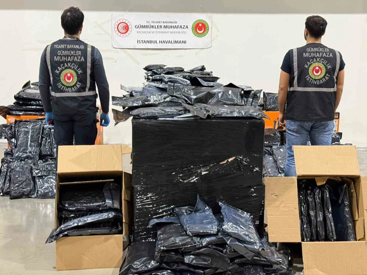 Ticaret Bakanlığı: "Hatay ve İstanbul Havalimanı&rsquo;nda 673 milyon lira tutarında uyuşturucu madde ele ge&ccedil;irildi"
