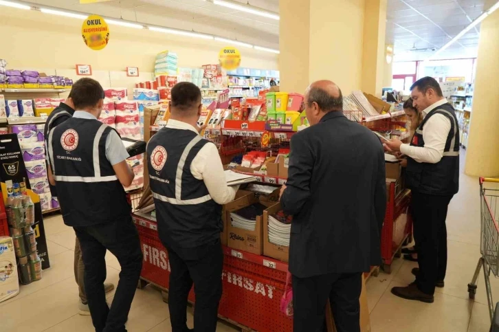 Ticaret Bakanlığından kırtasiye ürünleri denetimi