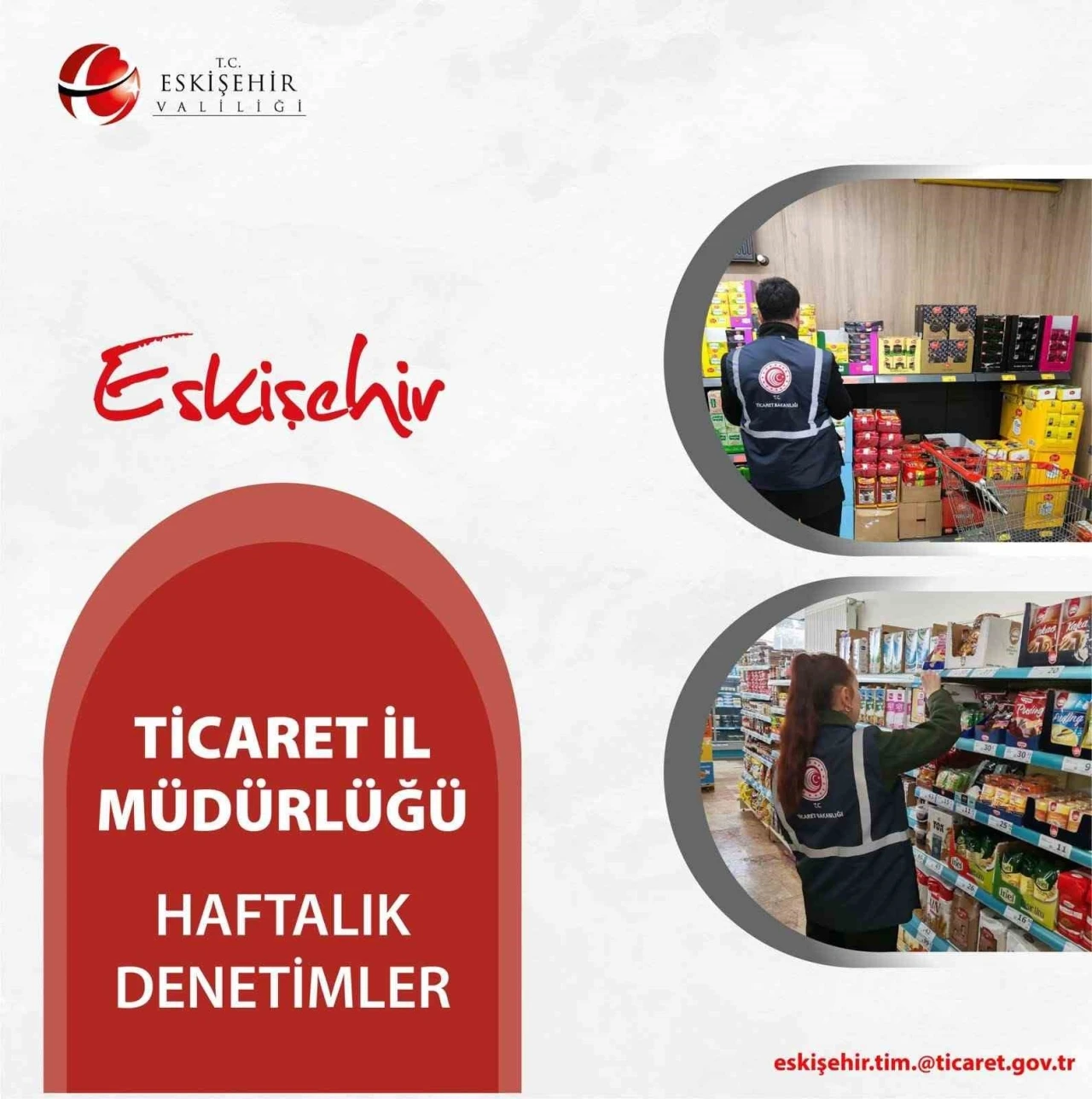 Ticaret İl Müdürlüğü’nün denetimlerinde firmalara 199 bin 458 TL ceza kesildi
