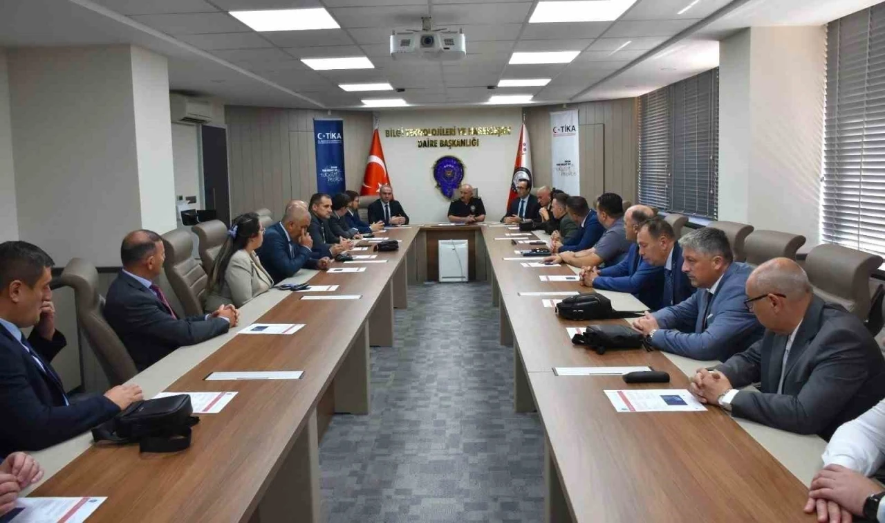 TİKA’dan Bosna Hersekli emniyet mensuplarına yönelik eğitim

