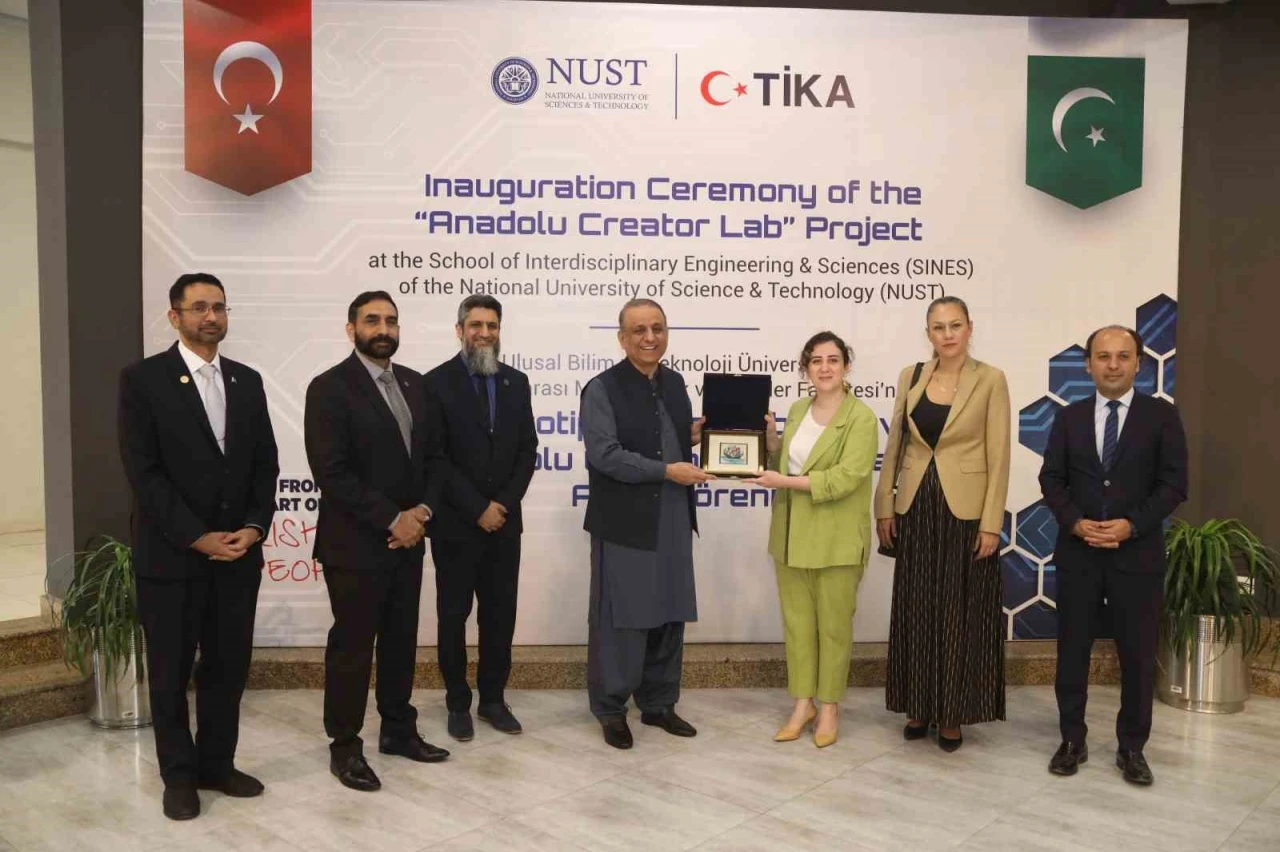 TİKA’dan Pakistan’da geleceğin mühendislerine teknolojik destek

