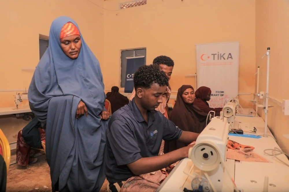 TİKA’dan Somali’de Engelliler Eğitim Merkezine destek
