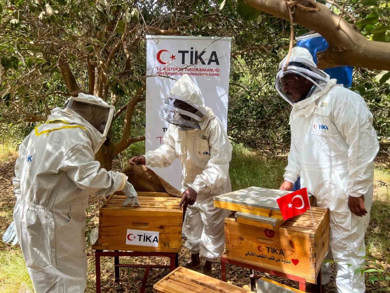 TİKA’dan Sudan’da arıcılığa destek
