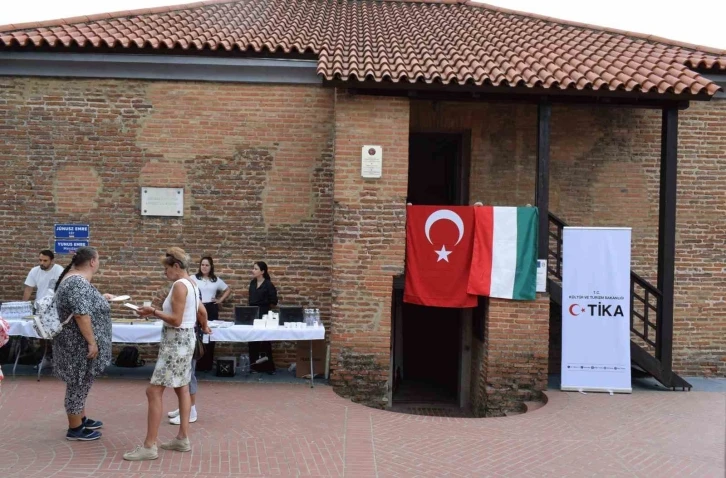 TİKA’nın desteğiyle Zigetvar Türk Evi’nde ’Türk Günü’ etkinlikleri düzenlendi