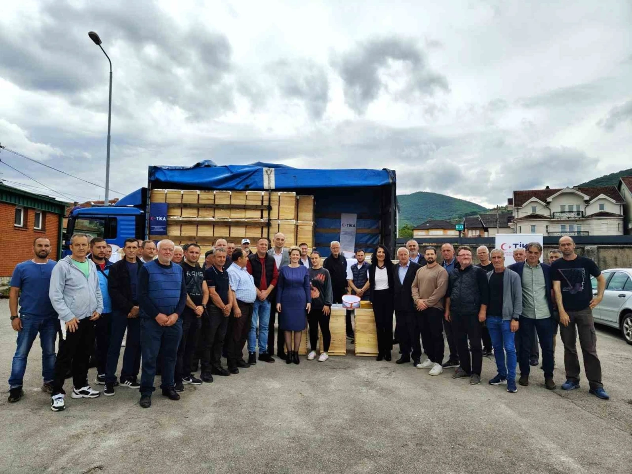 TİKA Sırbistan’da üreticilerin yüzünü güldürüyor

