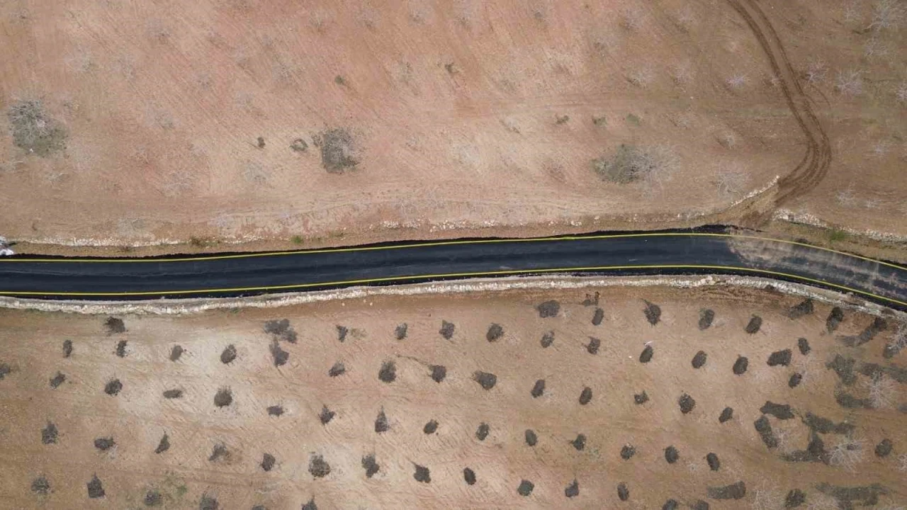 Tillo’da 8 bin 400 metrelik asfalt çalışması tamamlandı
