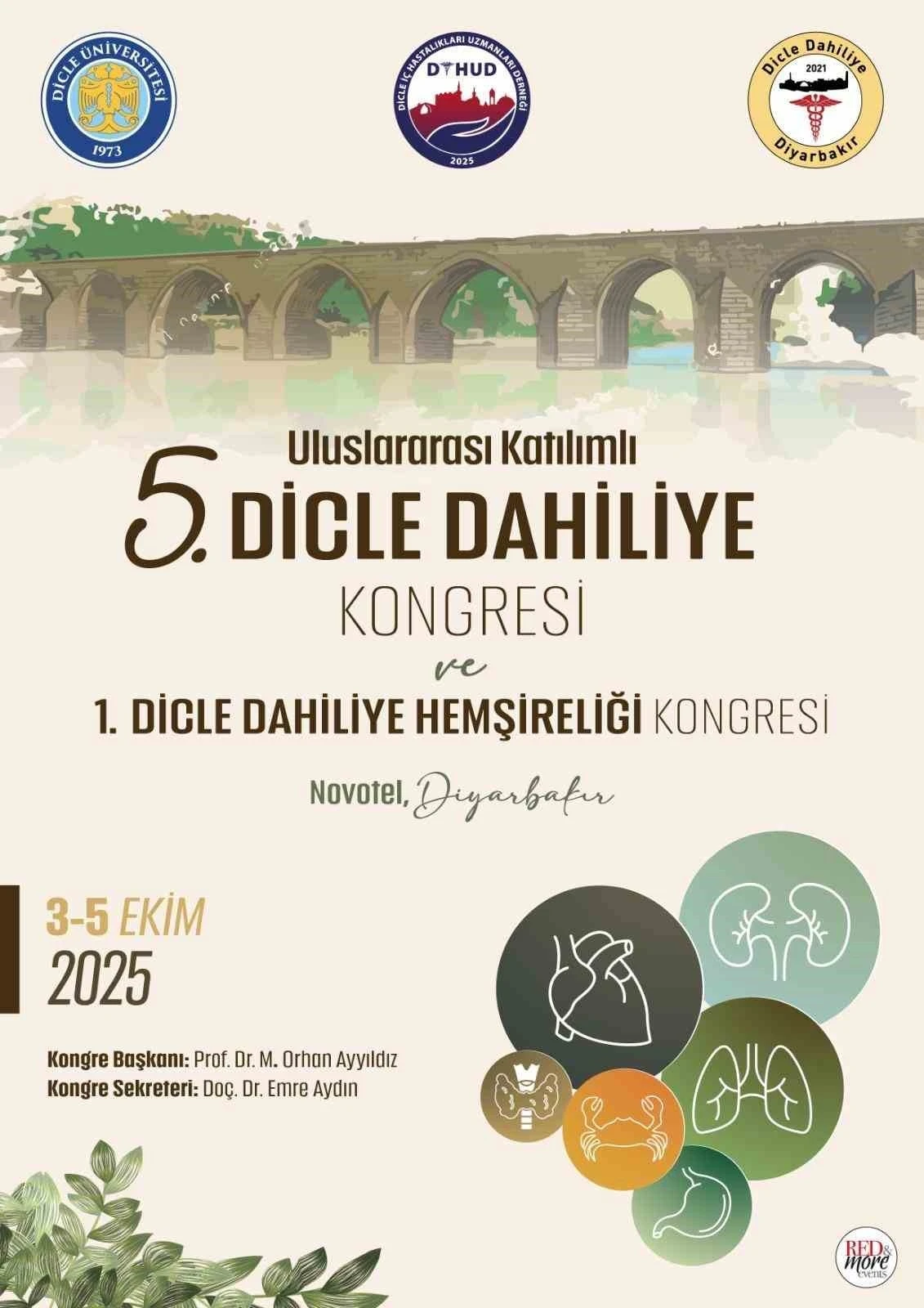 Tıp dünyası Diyarbakır’da buluşuyor
