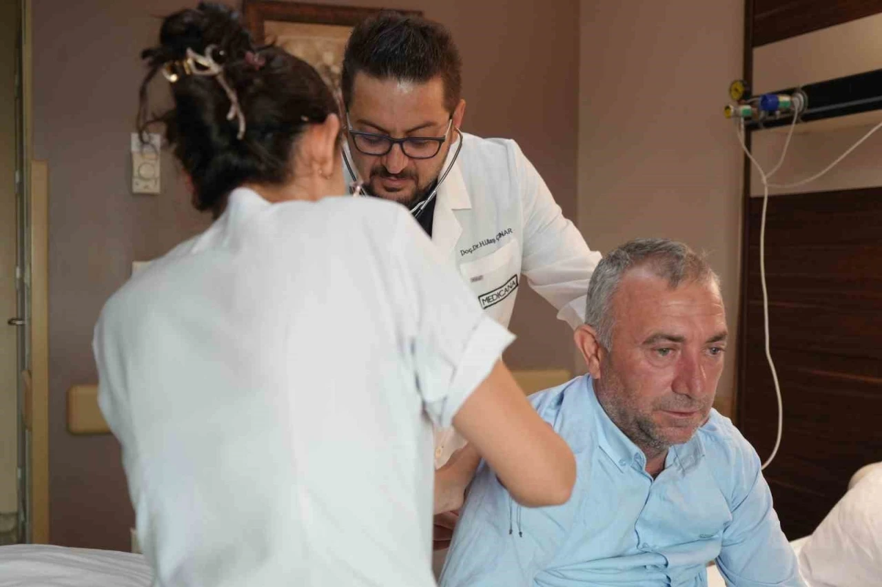 Tıp literatüründeki 6. tümör vakası