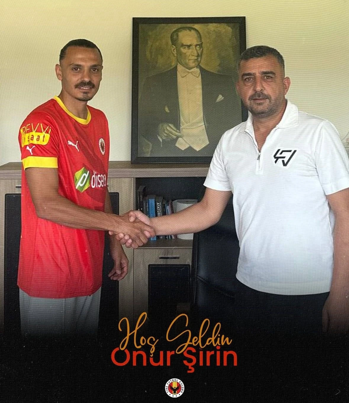 Tire 2021 FK’dan savunmaya takviye
