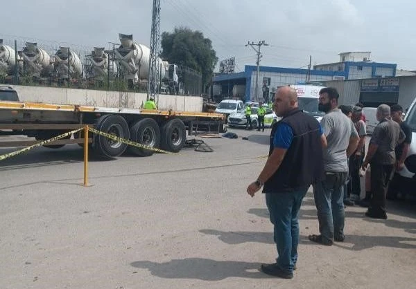 Tırın çarptığı bisikletli çocuk öldü, sürücü kaçtı
