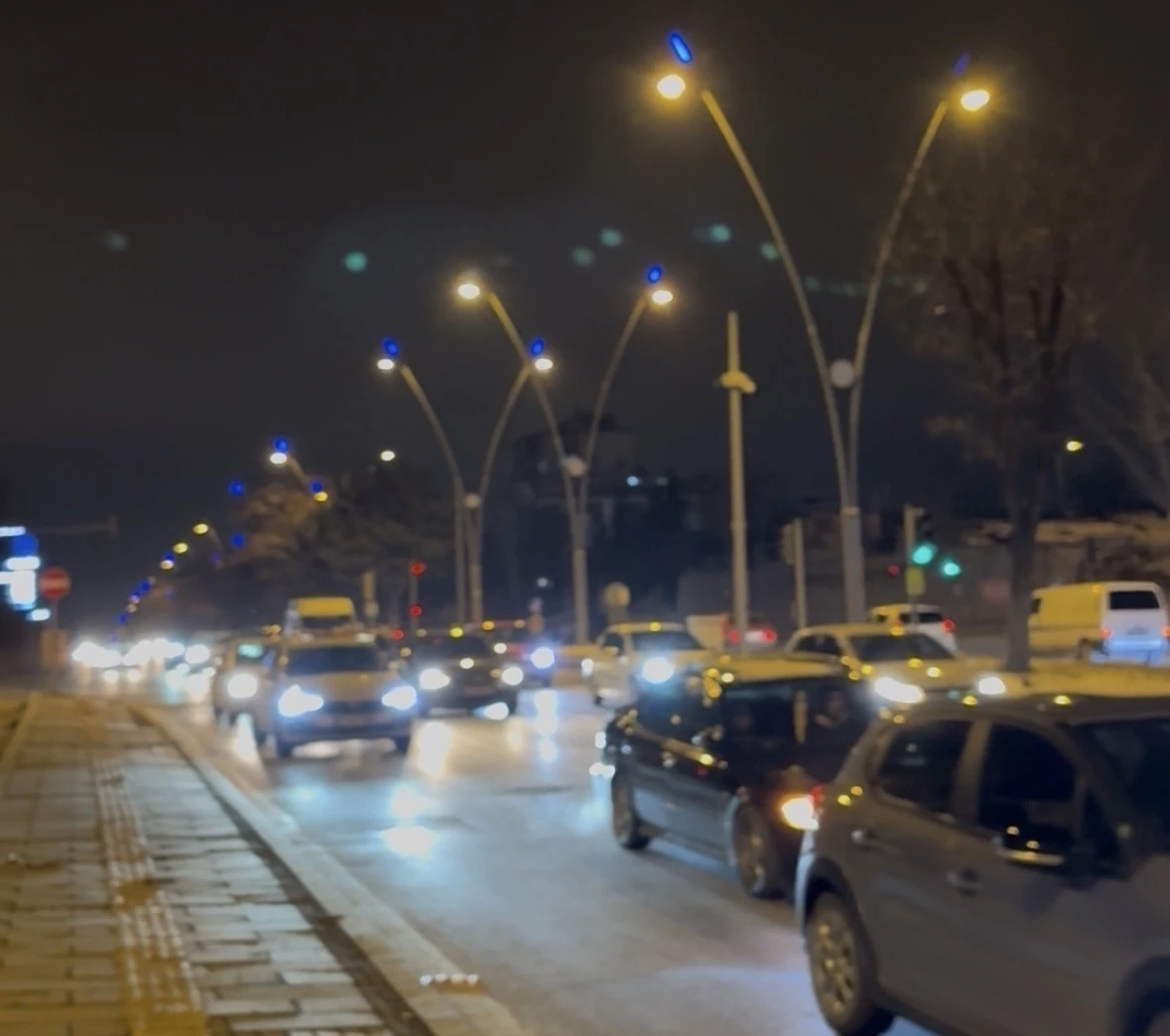 Tırın &ouml;n&uuml;ne atlayan şahıs hakkında adli işlem başlatıldı
