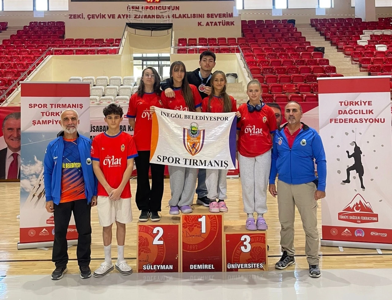 Tırmanışta İnegöl Belediyespor rüzgarı

