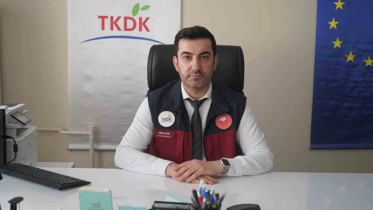 TKDK Şırnak Koordinat&ouml;r&uuml; Erdal &Ccedil;elik: "Şırnak&rsquo;ın potansiyelini &uuml;retime ve katma değere d&ouml;n&uuml;şt&uuml;receğiz"
