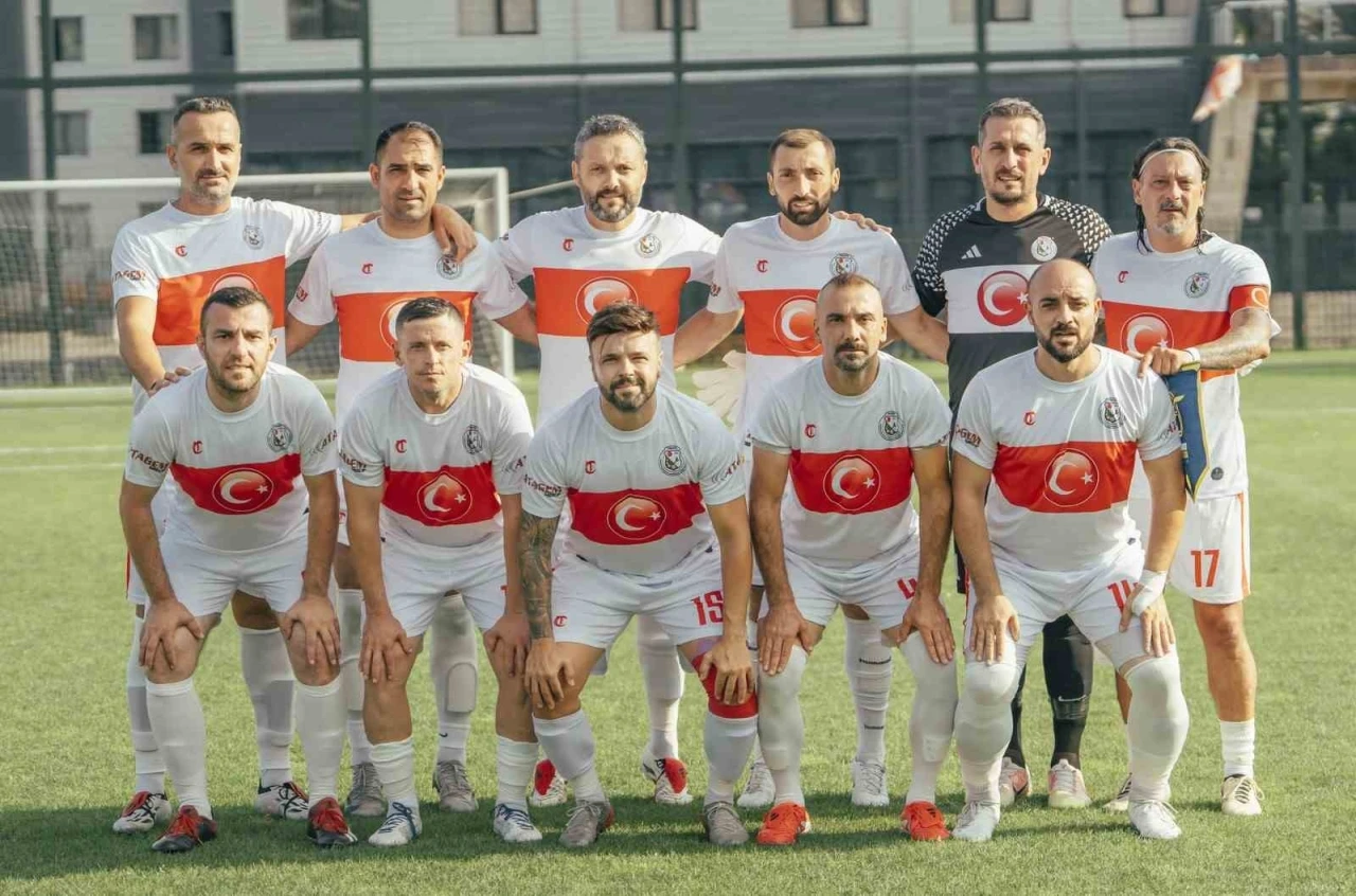 TMVFL Milli Karma Takımı, Gürcistan karmasını 8-1 yendi
