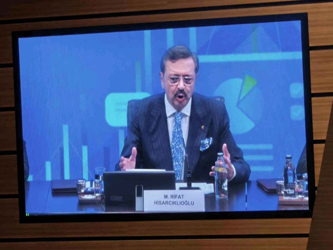 TOBB Başkanı Hisarcıklıoğlu: "G&ouml;rd&uuml;ğ&uuml;m en b&uuml;y&uuml;k sıkıntı, finansmana erişim"
