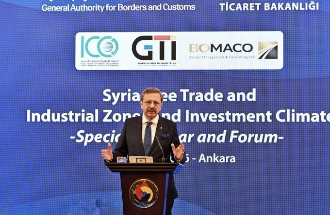 TOBB Başkanı Hisarcıklıoğlu: "T&uuml;rkiye her zaman Suriye&rsquo;nin en &ouml;nemli ticaret ortaklarından birisi olmuştur"
