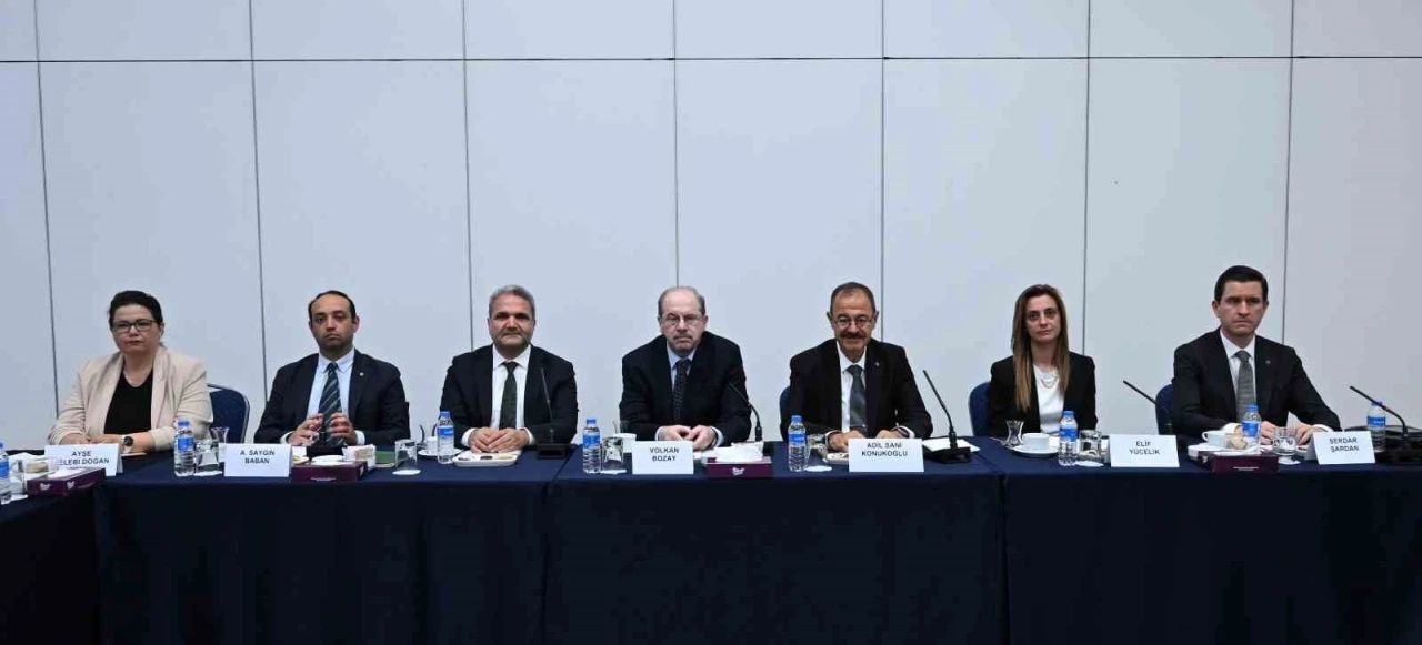 TOBB &Ccedil;imento Meclisi Başkanlığına Adil Sani Konukoğlu se&ccedil;ildi
