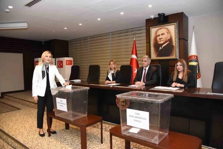 TOBB İl Kadın Girişimciler Kurulu ve İl Gen&ccedil; Girişimciler Kurulu İcra Komitesi se&ccedil;imleri yapıldı
