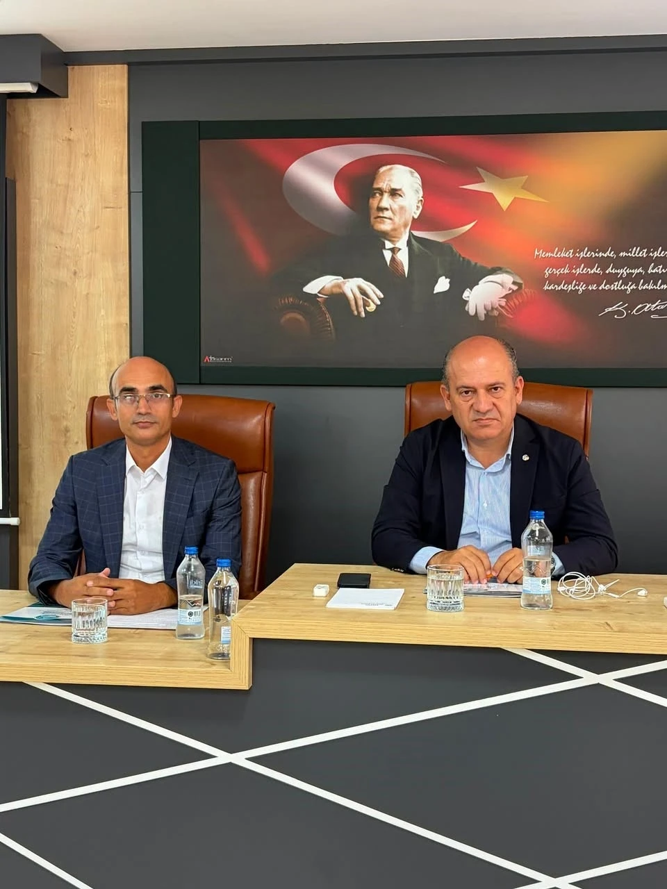 TOBB ve MYO Eğitim İş Birliği Protokol&uuml; Toplantısı ger&ccedil;ekleştirildi
