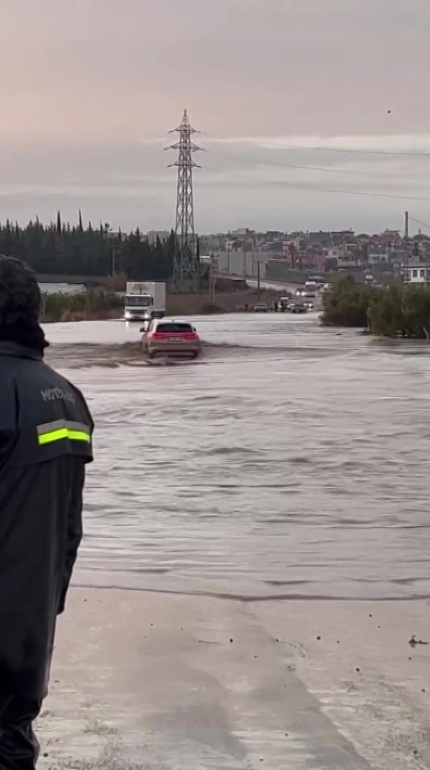 TOGG, suyun i&ccedil;inde b&ouml;yle ilerledi
