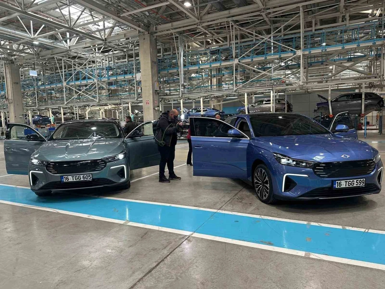 TOGG T10F’ta satışların 10 bin adedi geçmesi hedefleniyor
