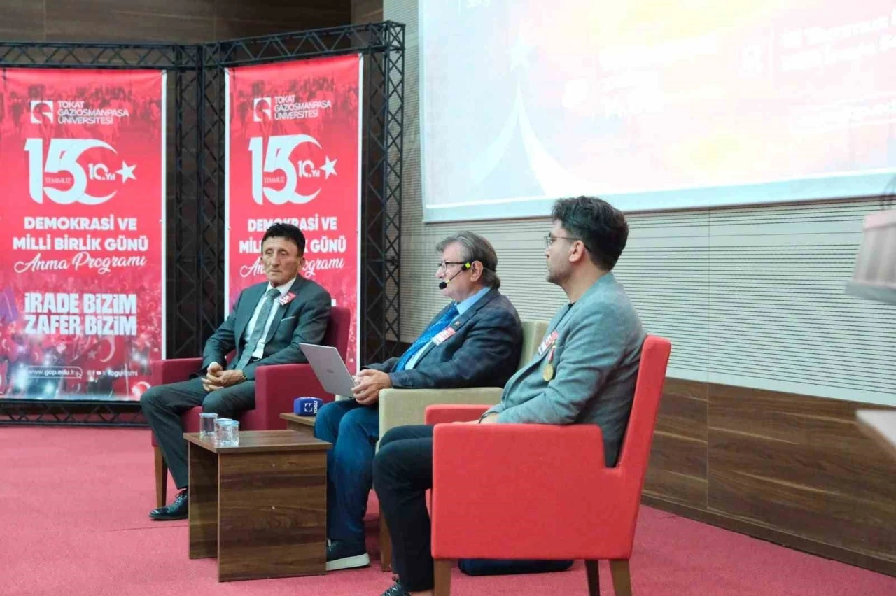 TOG&Uuml;&rsquo;de demokrasi destanı tanıklıklarla anlatıldı

