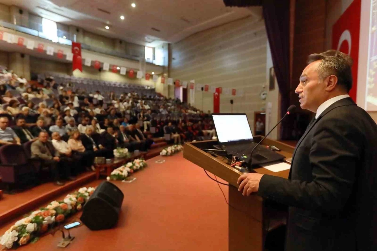 TOGÜ Tarım Mesleki ve Teknik Anadolu Lisesi ilk mezunlarını verdi
