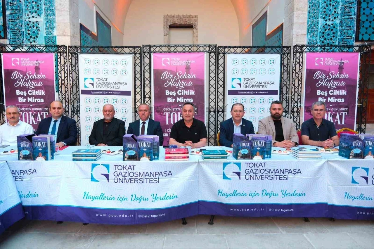 TOG&Uuml; Tokat&rsquo;ın k&uuml;lt&uuml;rel belleğini tek &ccedil;atı altında topladı

