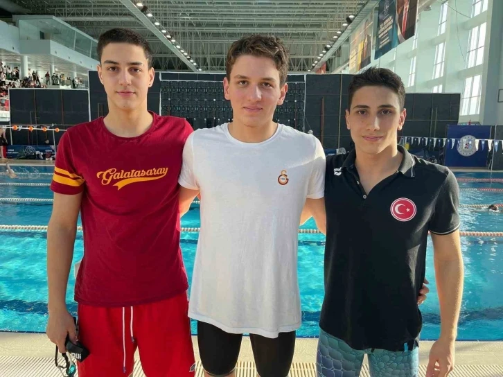 TOHM Yüzme sporcuları başarıya doymuyor
