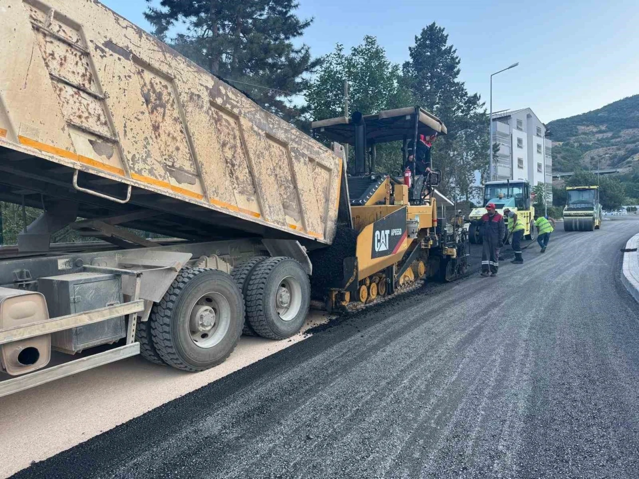 Tokat Belediyesi’nden estetik ve güvenli ulaşım yatırımı
